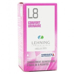 Lehning Femmes L8 Solution Buvable 30ml Diurétiques