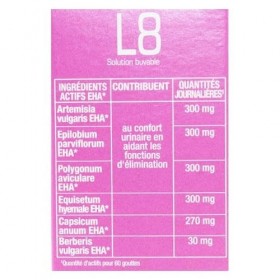Lehning Femmes L8 Solution Buvable 30ml Diurétiques