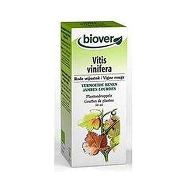 Biover Teinture-Mère Vigne Rouge Bio 50 ml