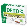 NUTRI EXPERT - Deto-X -Complément alimentaire BIO à base dextraits dArtichaut, Fenouil, Ortie, Bardane, Frêne, Thé Vert & M D...