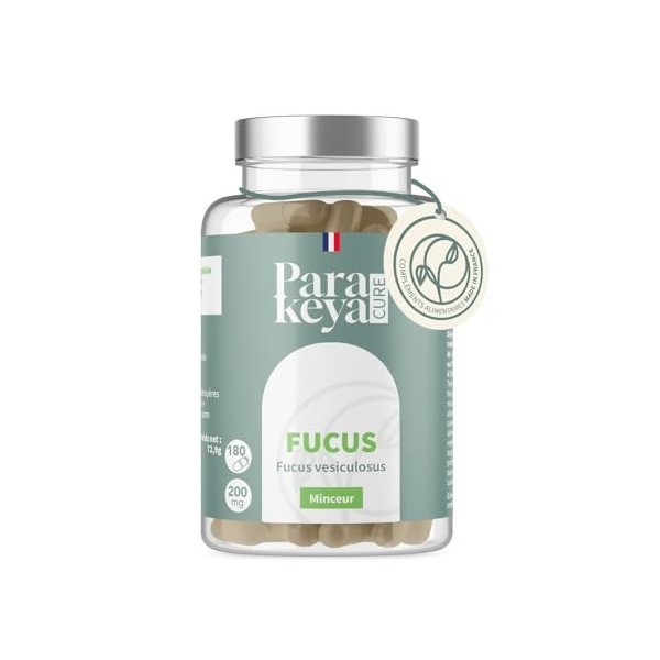 Parakeya – Fucus | Minceur | Complément Alimentaire | 180 Gélules