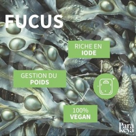 Parakeya – Fucus | Minceur | Complément Alimentaire | 180 Gélules