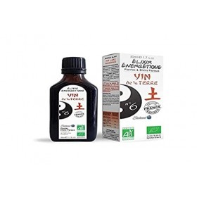 Elixir Énergétique BIO N°6 Certifié Ab - Yin De La Terre Estomac/Pancréas - 50 ml - Laboratoire 5 Saisons Diurétiques