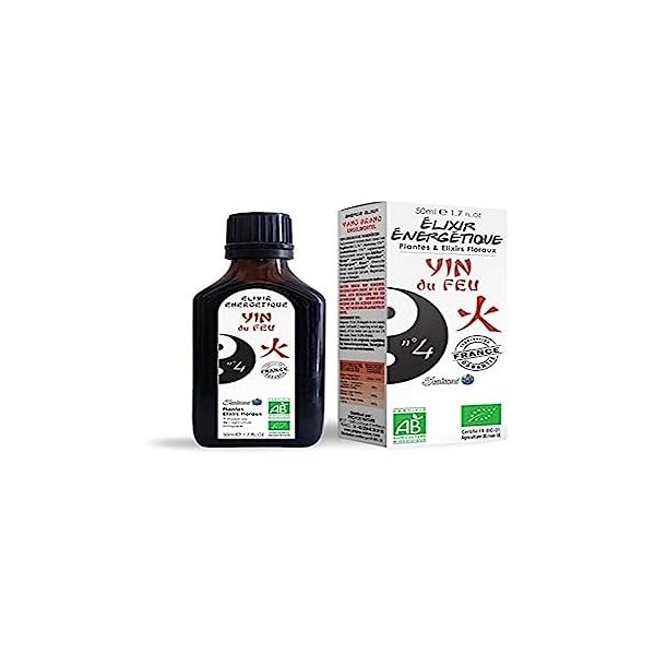 Elixir Énergétique BIO N°6 Certifié Ab - Yin De La Terre Estomac/Pancréas - 50 ml - Laboratoire 5 Saisons Diurétiques