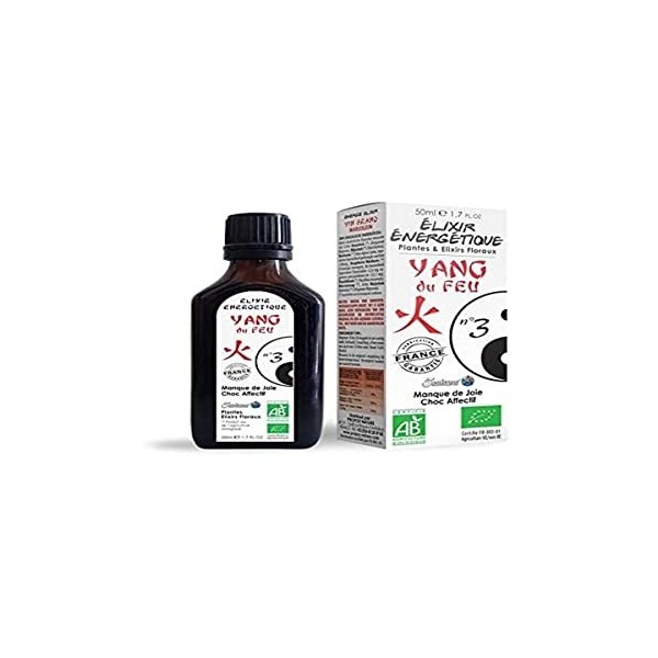 Elixir Énergétique BIO N°6 Certifié Ab - Yin De La Terre Estomac/Pancréas - 50 ml - Laboratoire 5 Saisons Diurétiques