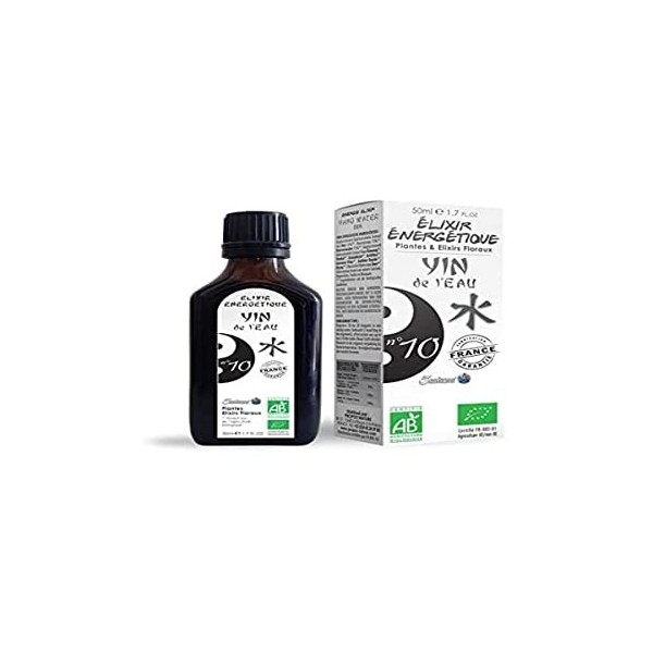 Elixir Énergétique BIO N°6 Certifié Ab - Yin De La Terre Estomac/Pancréas - 50 ml - Laboratoire 5 Saisons Diurétiques