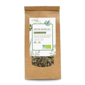 Tisane Détox Reins Bio 100g - Infusion Purifiante Naturelle, Soutien Santé Rénale, Mélange dHerbes Bienfaisantes
