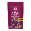 SOLNATURAL AÇAI en polvo 70gr. BIO – soin conçu pour une utilisation régulière, poids 70 g, convient à ceux qui recherchent u