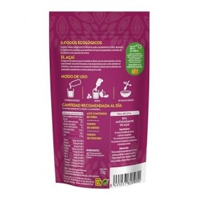 SOLNATURAL AÇAI en polvo 70gr. BIO – soin conçu pour une utilisation régulière, poids 70 g, convient à ceux qui recherchent u