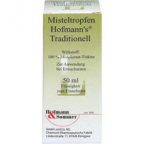 Misteltropfen Hofmanns Traditionell Lösung, 50 ml Solution