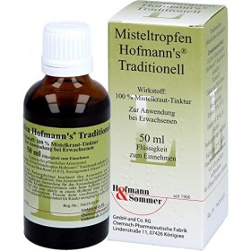 Misteltropfen Hofmanns Traditionell Lösung, 50 ml Solution
