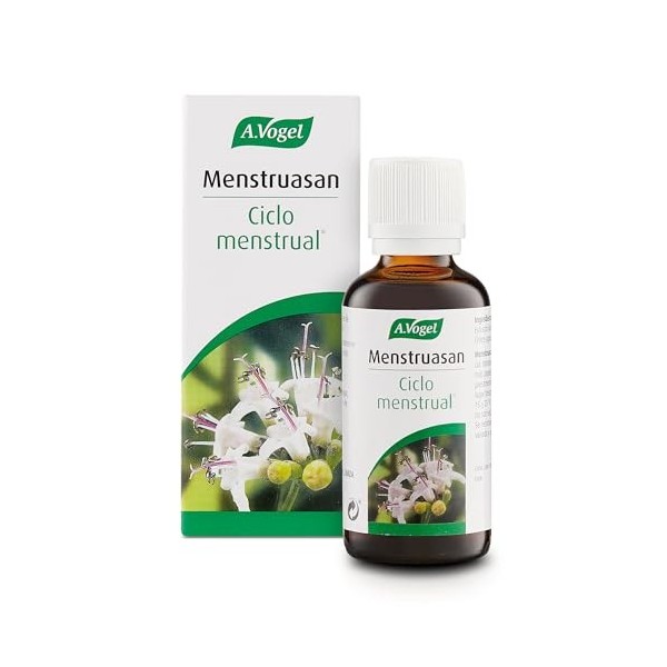 AVOGEL MENSTRUASAN 50ml. – produit spécialisé pour un usage quotidien, convient à ceux qui recherchent un produit fiable au q