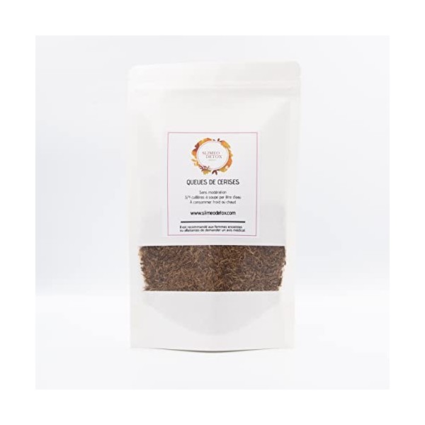 QUEUES DE CERISE COUPEES-Tisane Drainante et Minceur-120G -SACHET
