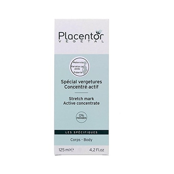 Placentor VÉgÉtal - Special Vergetures Concentre Actif 125ml Placentor Vegetal Diurétiques