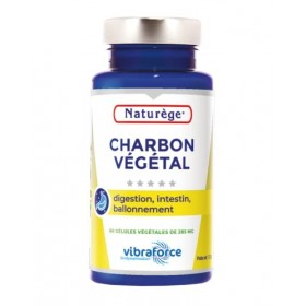 Naturège Charbon Végétal Activé 60 Gélules