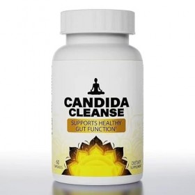 Générique Natural Candida Cleanse Detox, Candida Cleanse - Soutien de lintestin et du côlon, pour Femmes et Hommes,1Pcs