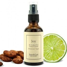 Jean & Len Spray Soulspray Bio Joy Tonka Citron Homme Femme 50 ml
