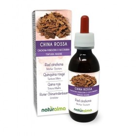 Quinquina rouge Cinchona pubescens ou C. succirubra écorce Teinture Mère sans alcool Naturalma - Extrait liquide gouttes 12