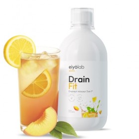 DRAIN FIT | Draineur Minceur Triple Action : Drainant + Détoxifiant + Amincissant | Réduit la Rétention d’Eau et Élimine la C