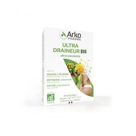 Arkopharma Arkofluides Ultra Draineur Bio 30 Ampoules