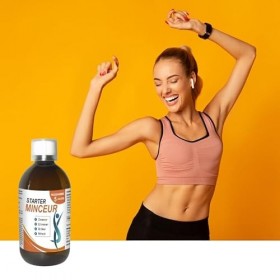 EFFINESS - Starter Minceur - Active lélimination et lamincissement - Détoxifie lorganisme - 13 extraits de plantes - Cure 