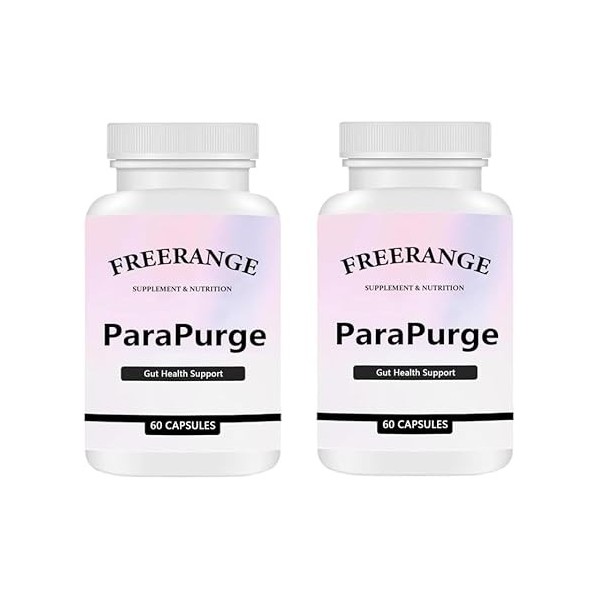 PARAPURGE GUT COMMENTS - Supplément de soutien aux intestins et au côlon, parapure aide à nettoyer et à nettoyer le côlon pou...