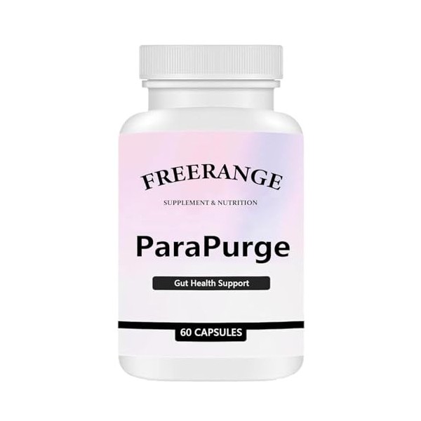 PARAPURGE GUT COMMENTS - Supplément de soutien aux intestins et au côlon, parapure aide à nettoyer et à nettoyer le côlon pou...