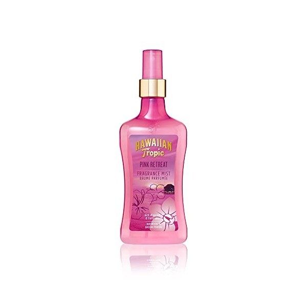 Hawaiian Tropic Pink Retreat Brume corporelle parfumée 250 ml