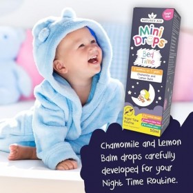 Natures Aid Bed Time Mini gouttes pour enfant 3 mois à 5 ans, 30 ml