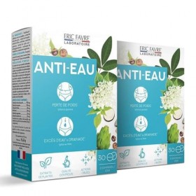 ANTI EAU - Programme Minceur Drainant Perte de Poids, Draineur Minceur, Réduit lexcès dEau - Guarana, Artichaut 30 comprimé