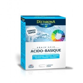 Drain Acid - Acido Basique - 60 Gélules