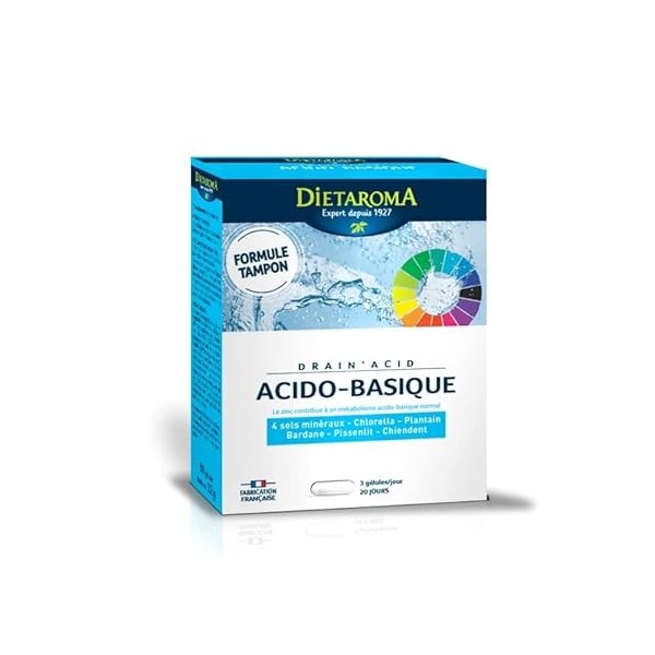 Drain Acid - Acido Basique - 60 Gélules