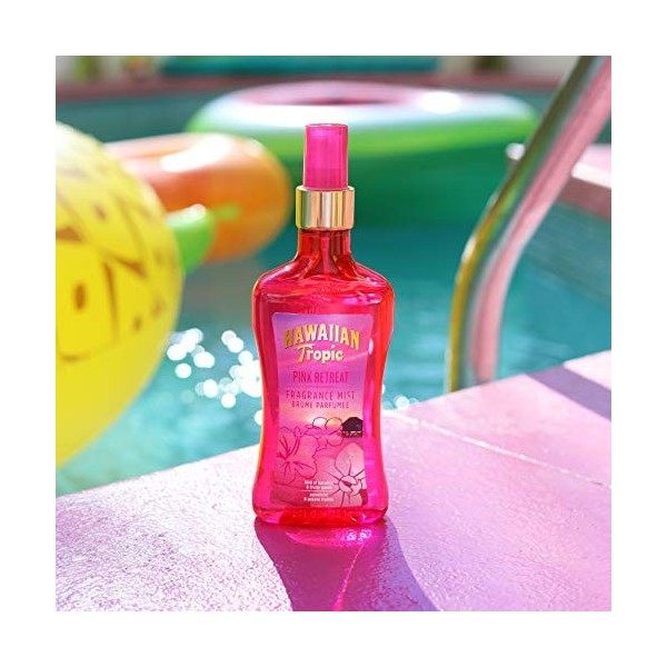 Hawaiian Tropic Pink Retreat Brume corporelle parfumée 250 ml