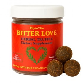 Bitter Love Détoxifiant intestinal pour les humains –Comprimés amères à mâcher pour les personnes souffrant darmoise, de can ...