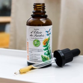 Dr. Theiss Gouttes dÉlixir du Suédois | Digestion & Transit | Recette originale de Maria Treben, 50 ml Diurétiques