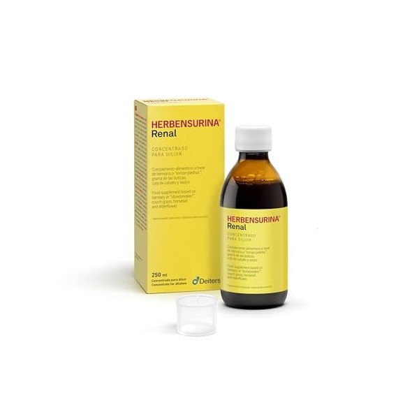 DEITERS HERBENSURINA concentrado para diluir 250ml. – produit multifonction à large champ d’application, peut être utilisé ré
