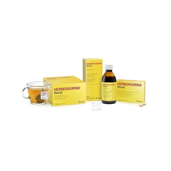 DEITERS HERBENSURINA concentrado para diluir 250ml. – produit multifonction à large champ d’application, peut être utilisé ré