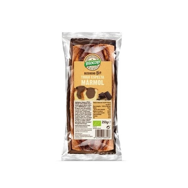 BIZCOCHO MARMOL trigo espelta 250gr. – soin conçu pour une utilisation régulière, poids 250 g, convient à ceux qui recherchen