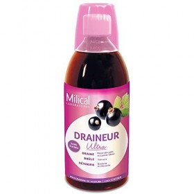 Milical - Draineur Ultra Gout Cassis 500ml Milical