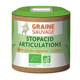 Graine Sauvage Stopacid Articulations Bio 60 Gélules 455 mg