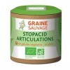 Graine Sauvage Stopacid Articulations Bio 60 Gélules 455 mg