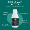 Naturathéra HERBAFLUID DÉTOX - Complément Alimentaire Naturel Détox Drainant Minceur, à base de plantes - 125 ml - Fabriqué e