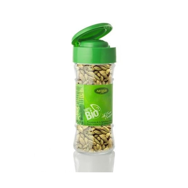 ARTEMISBIO CARDAMOMO especia 20gr. BIO – produit multifonction à large champ d’application, poids 20 g, convient à ceux qui r