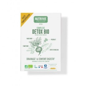 Ampoules Complexe Détox BIO