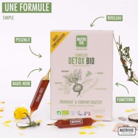Ampoules Complexe Détox BIO