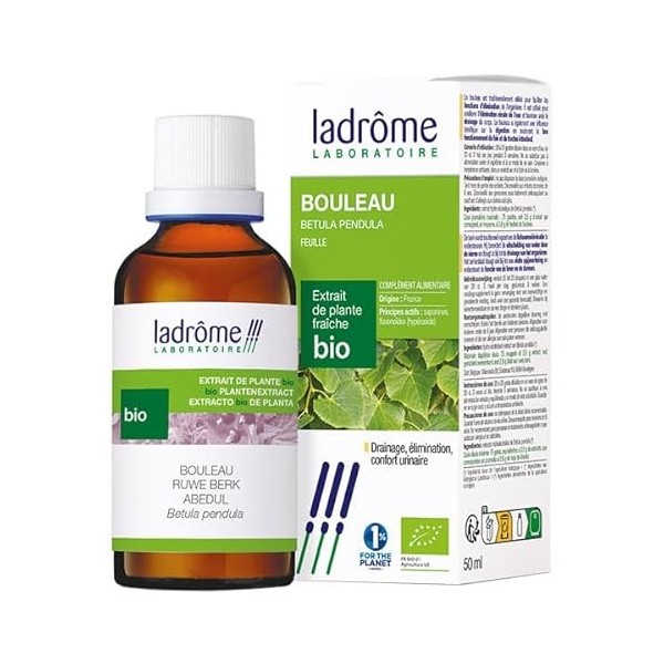 Ladrôme EXTRAIT DE BOULEAU BIO 50 ML