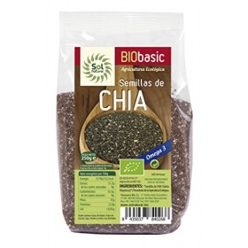 SOLNATURAL SEMILLAS DE CHIA 250gr. BIO – produit multifonction à large champ d’application, poids 250 g, s’intègre facilement