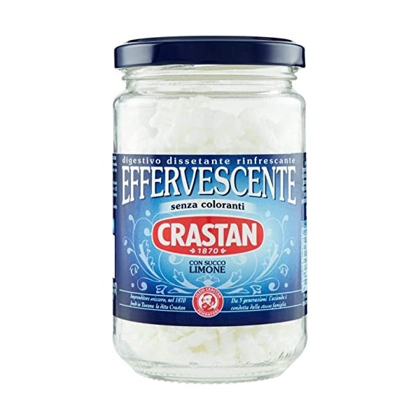 Crastan Lot de 3 solutions digestives rafraîchissantes au goût citron 100 g