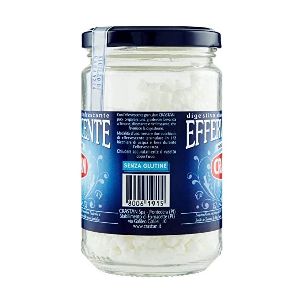 Crastan Lot de 3 solutions digestives rafraîchissantes au goût citron 100 g