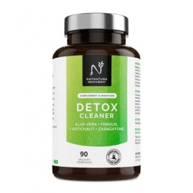 Détox minceur Puissant et Rapid - Detox Foie, Intestin & Colon - Draineur - Améliorez votre digestion et éliminez les toxines